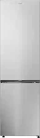 CANDY CNCQ2T620EX Libre Instalación, 2 Puertas, No Frost, Contenidos Smart, Clase E, Inox
