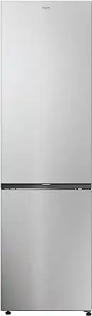 CANDY CNCQ2T620EX Libre Instalación, 2 Puertas, No Frost, Contenidos Smart, Clase E, Inox