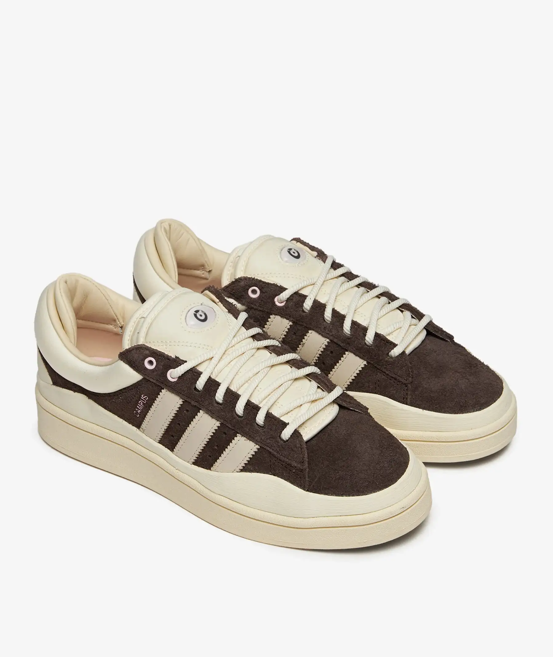 Adidas Campus Bad Bunny Deep Brown - Imagen 2