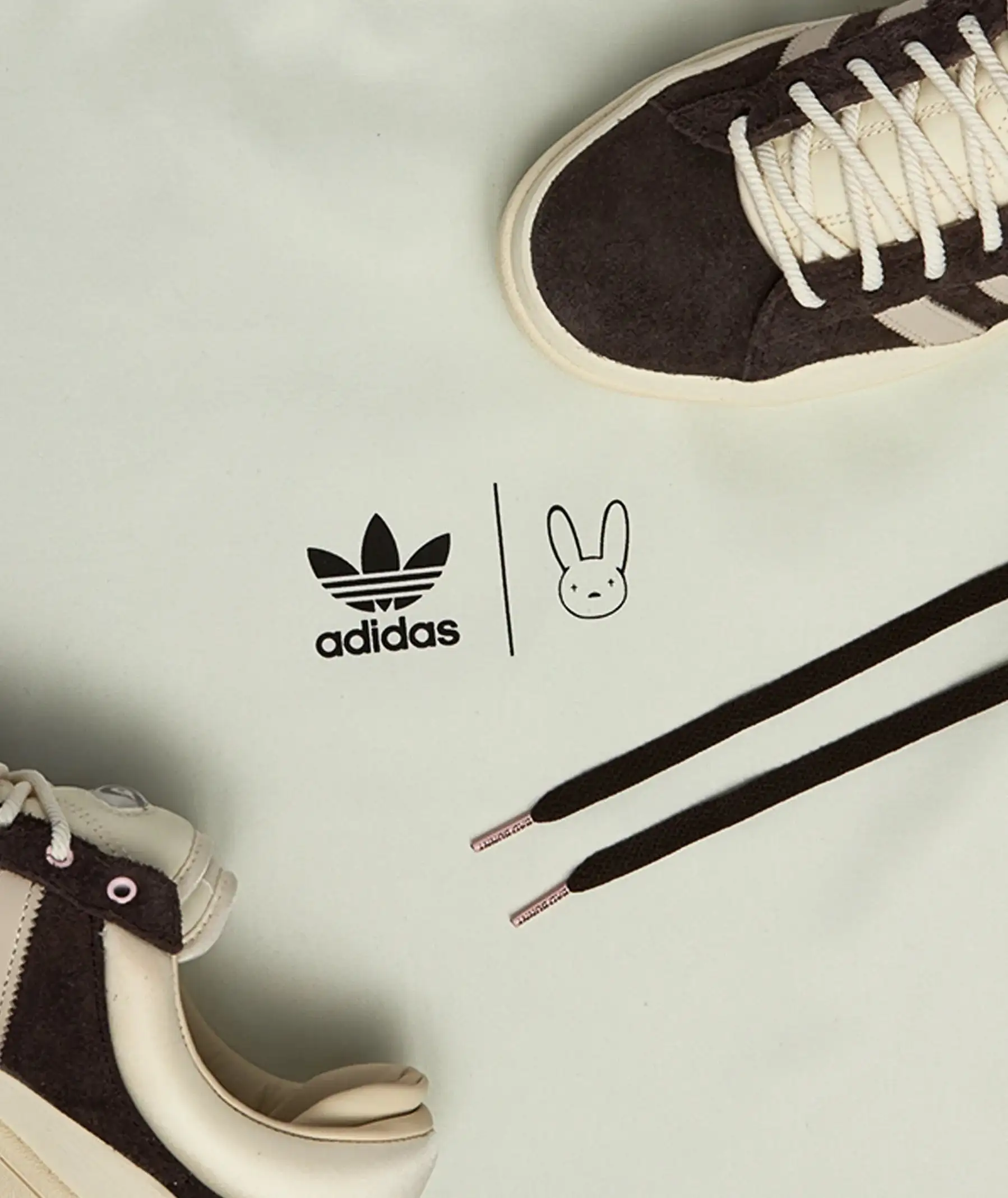 Adidas Campus Bad Bunny Deep Brown - Imagen 3