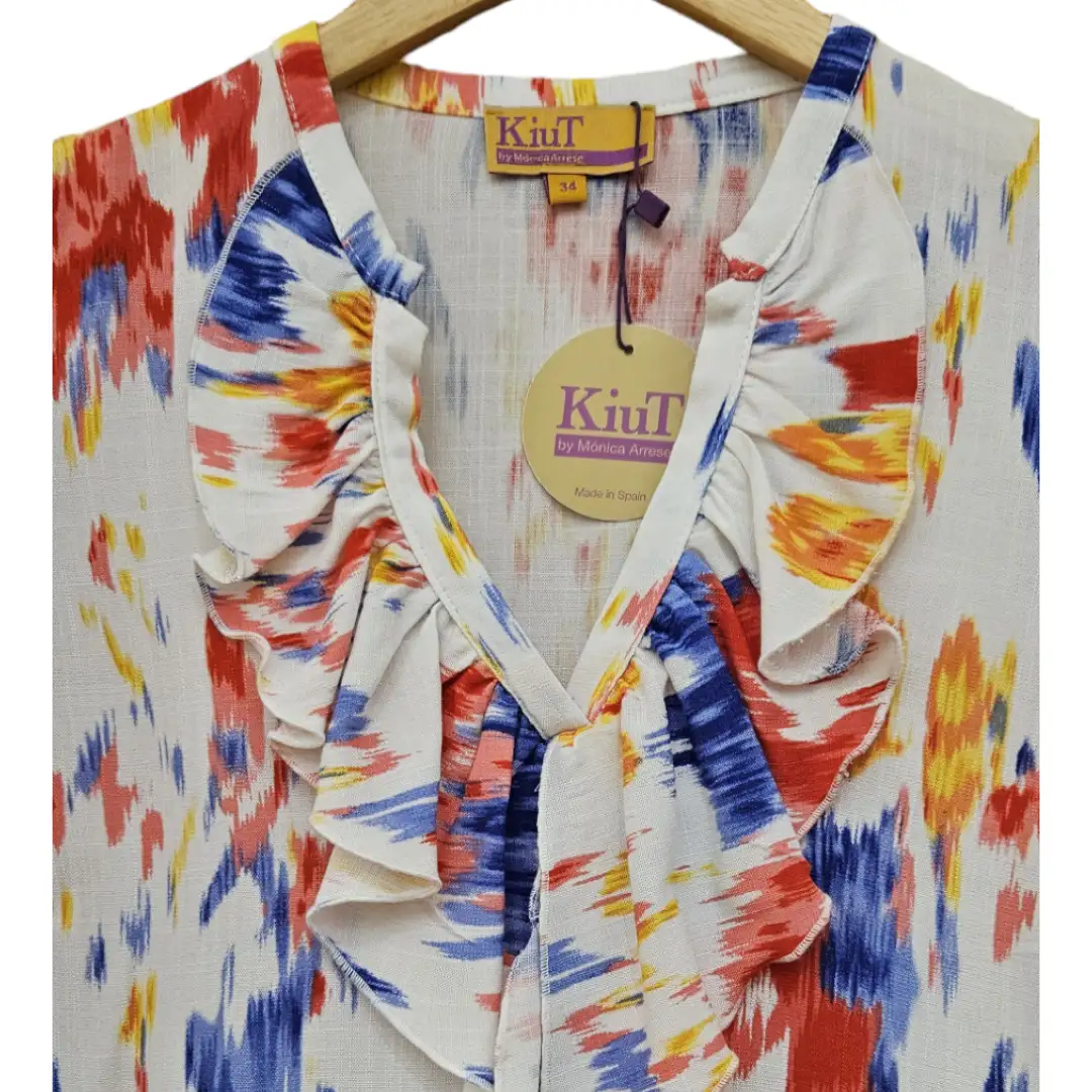 ANNE Printed Shirt - Image 2