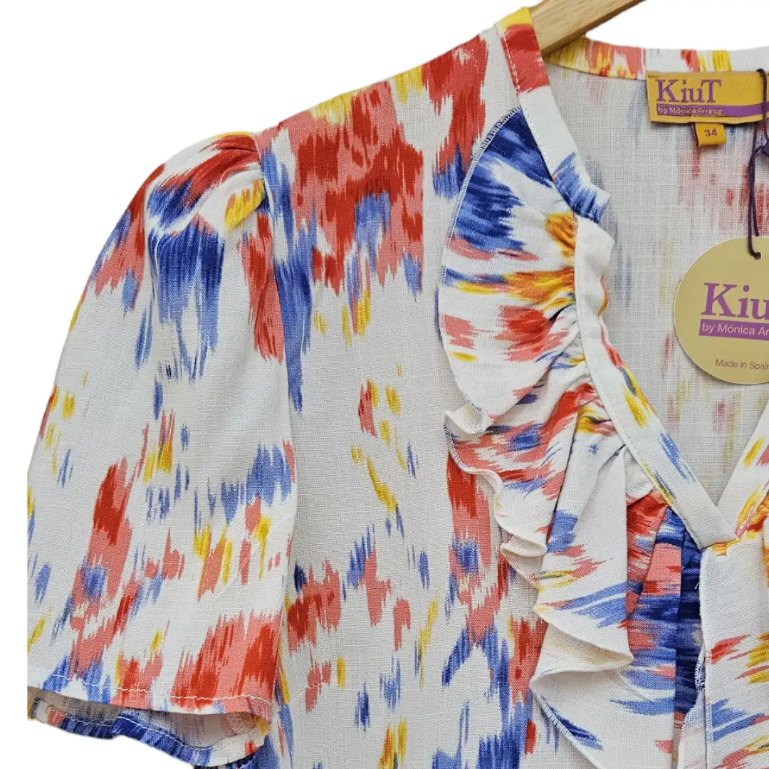 ANNE Printed Shirt - Image 3