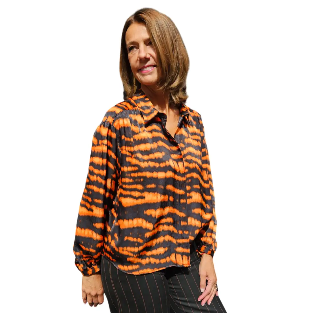 Camisa BERLÍN naranja - Imagen 2