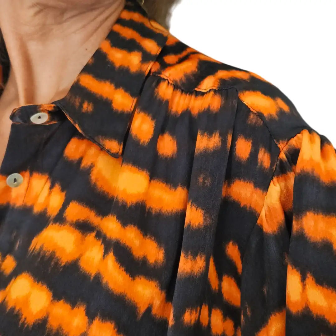 Camisa BERLÍN naranja - Imagen 3