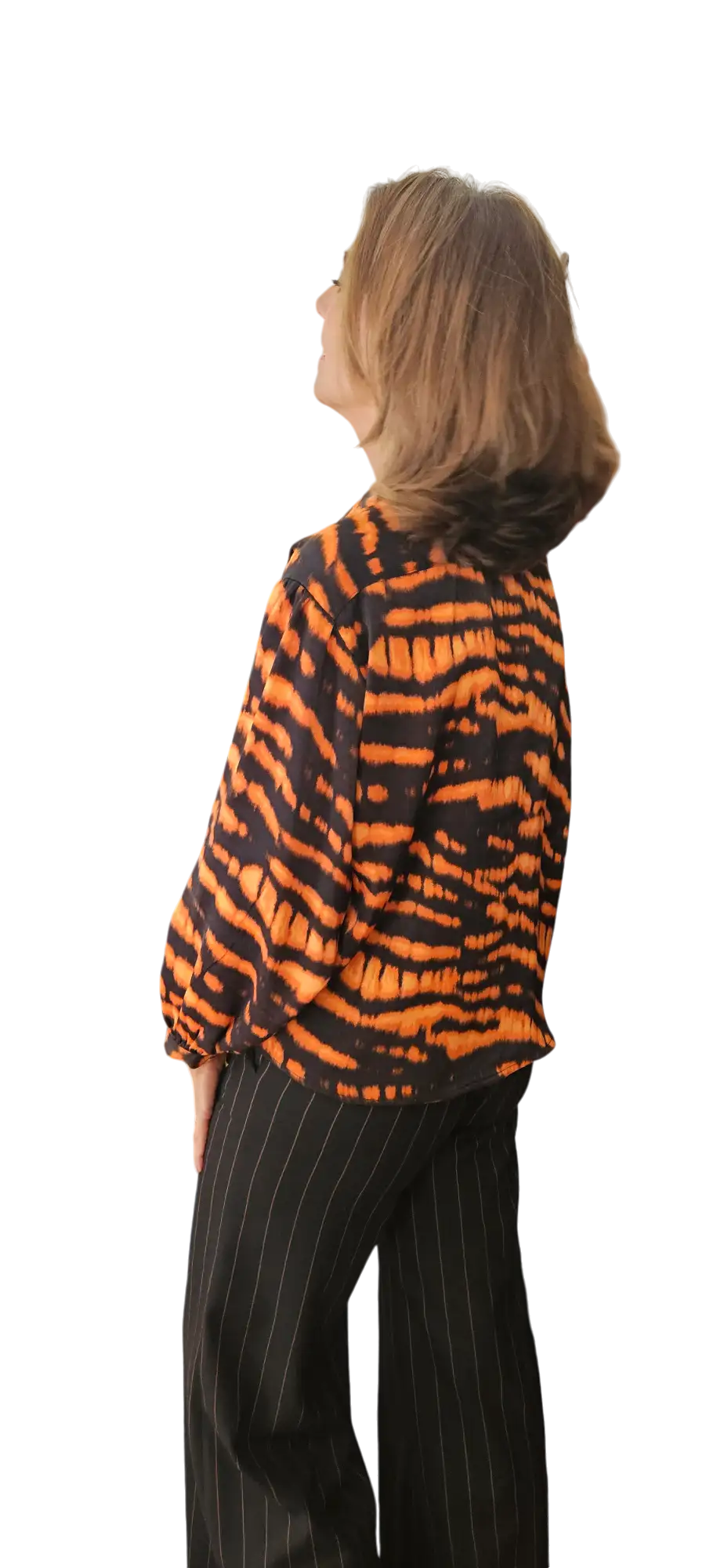 Camisa BERLÍN naranja - Imagen 4