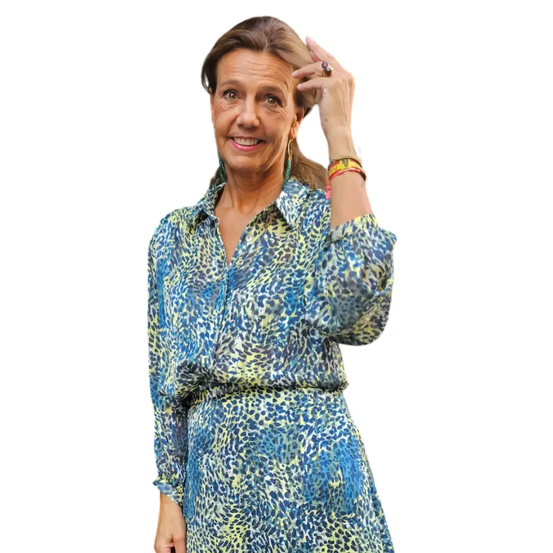 Green BERLIN shirt - Image 2