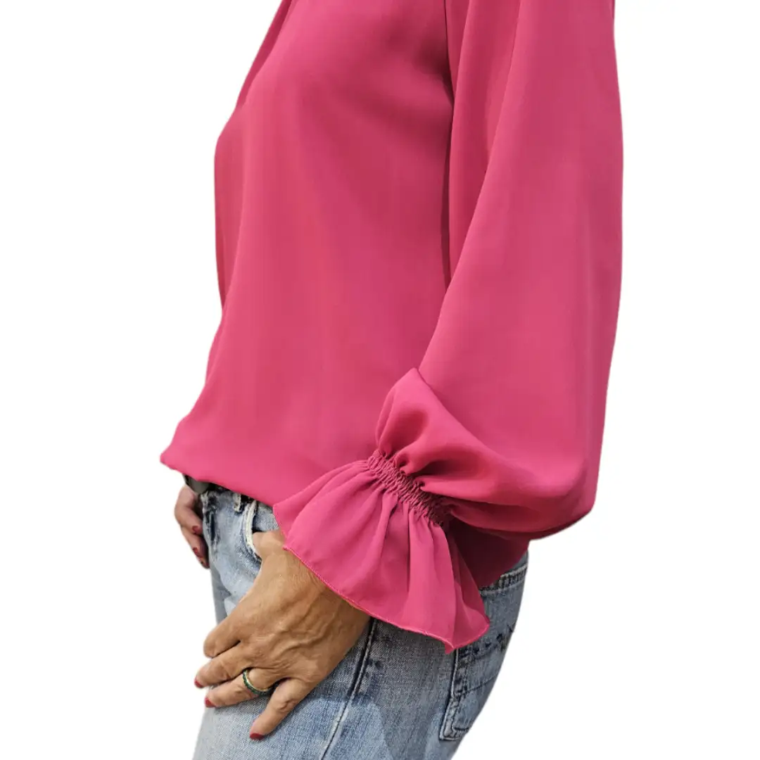 Fuchsia MONACO Shirt - Image 3