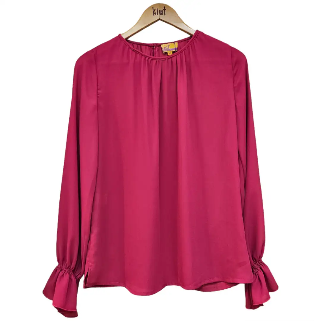 Fuchsia MONACO Shirt - Image 4