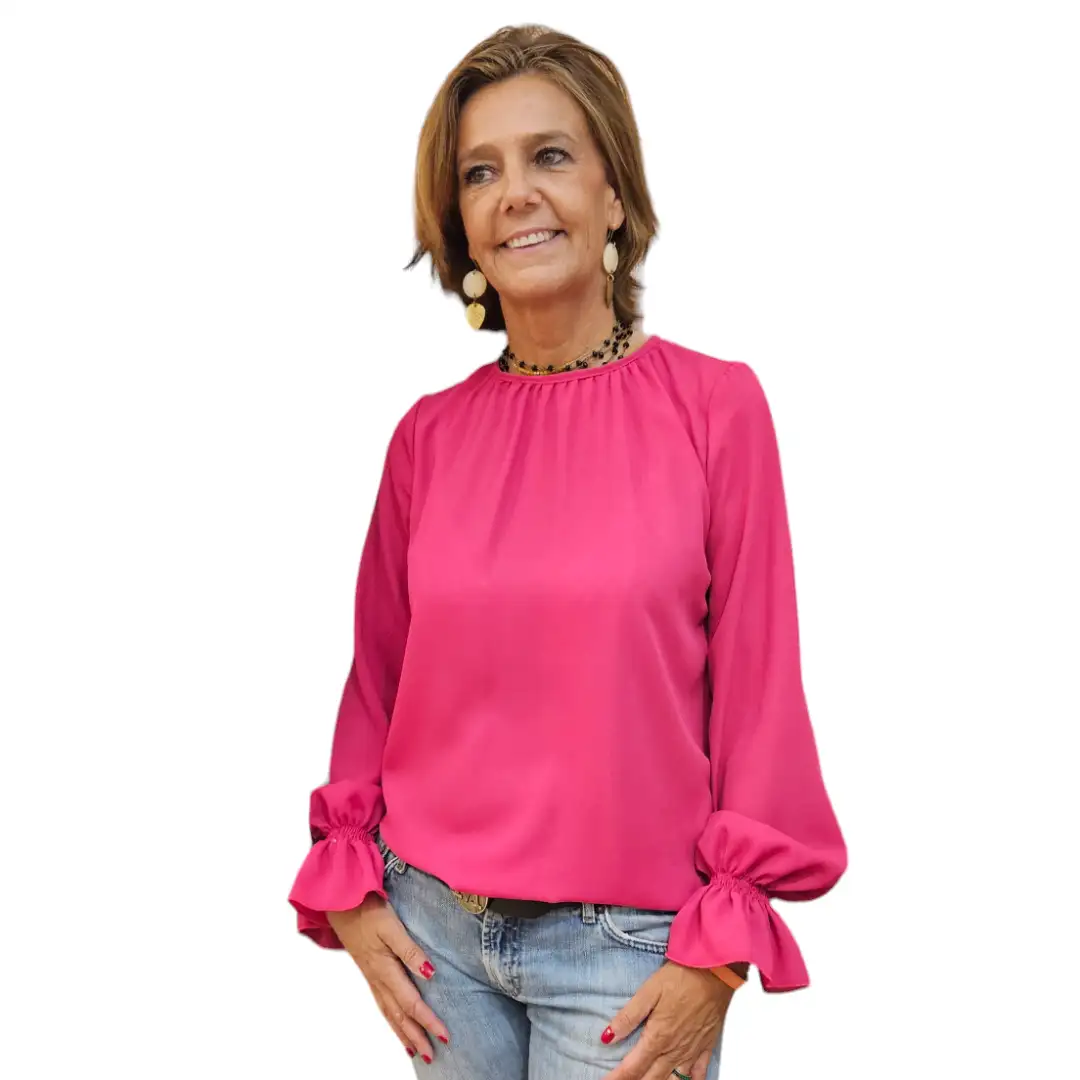 Fuchsia MONACO Shirt - Image 5