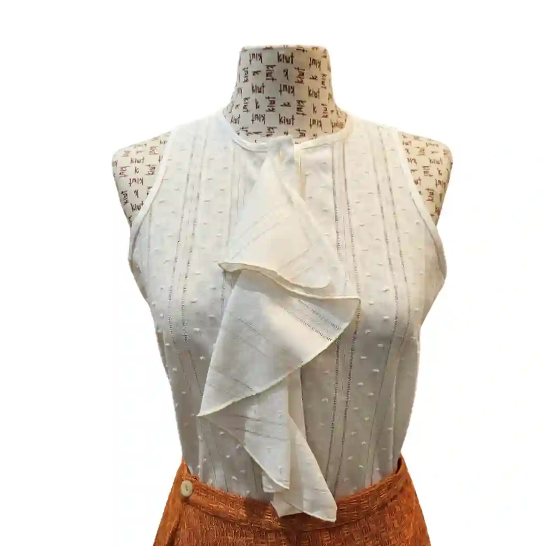 RONDA hemstitch shirt