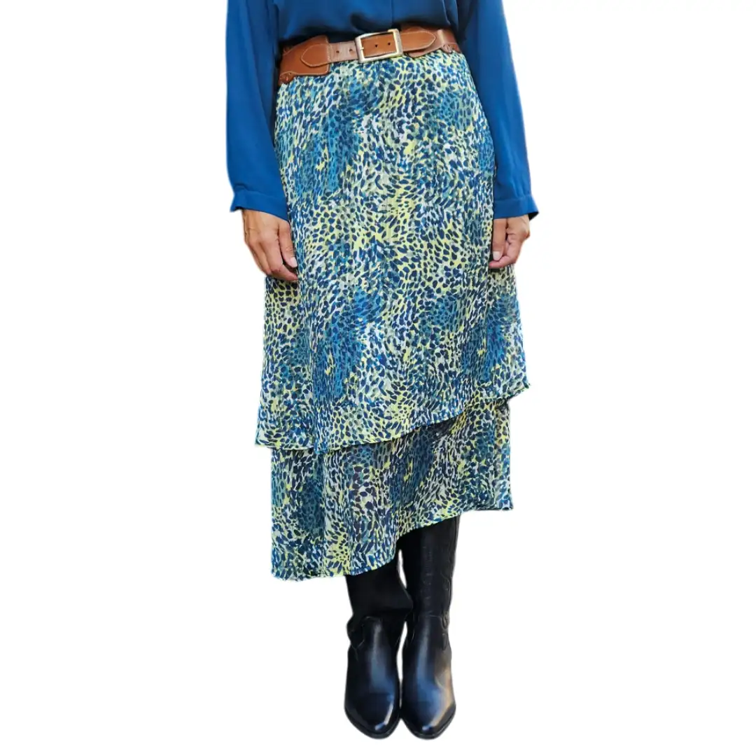 Green CRIS skirt - Image 4