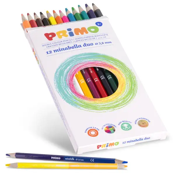 12 two-color pencils - Image 2