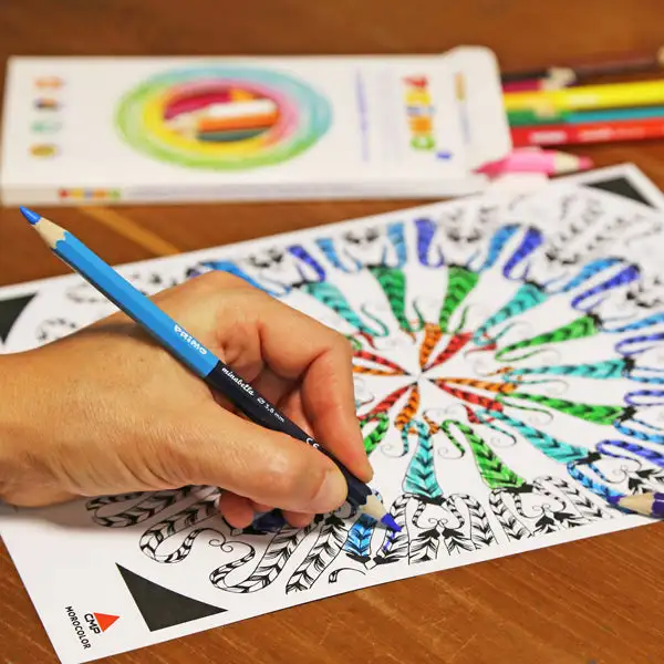 12 two-color pencils - Image 3