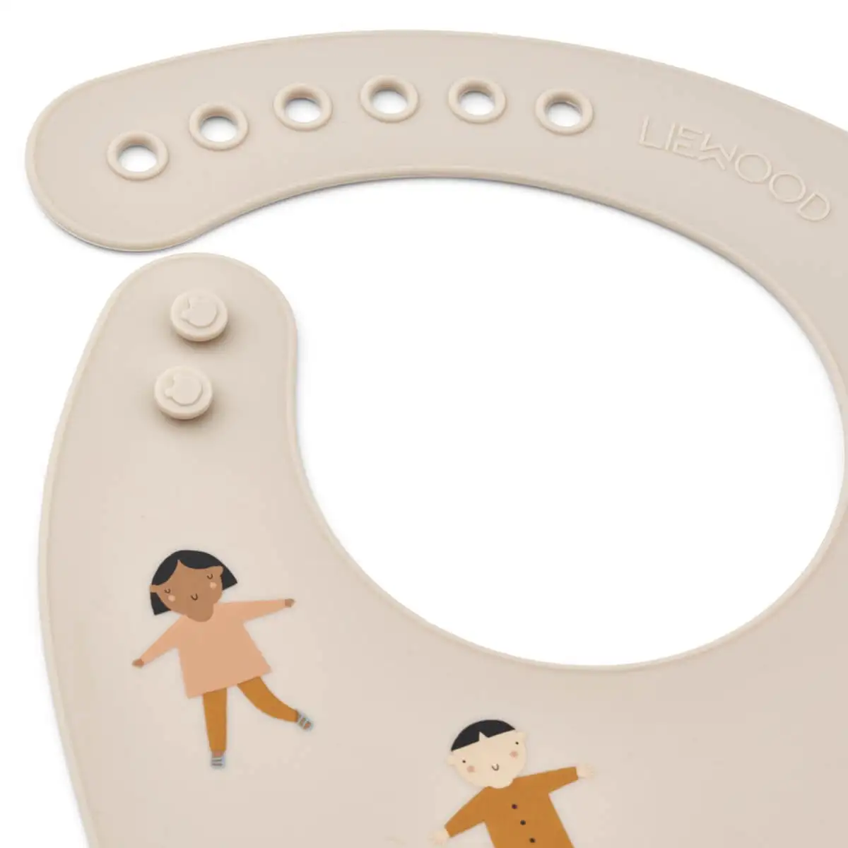 2 Friends silicone bibs - Image 2
