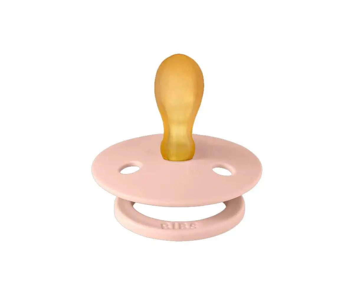 2 BIBS Color Symmetrical Eloise Blush Mix Pacifiers - Image 2