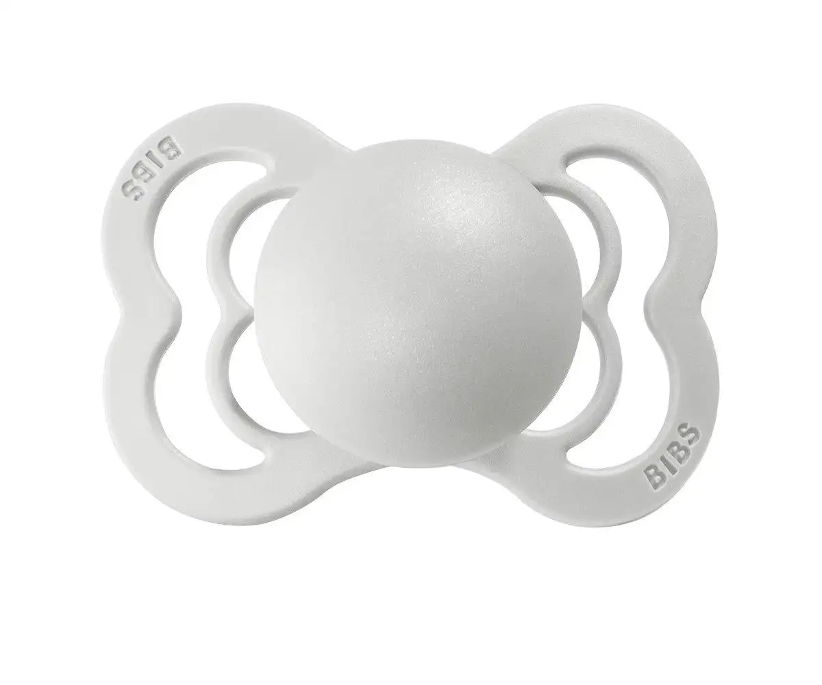 2 Chupetes BIBS Supreme Haze/Blossom Silicona - Imagen 2