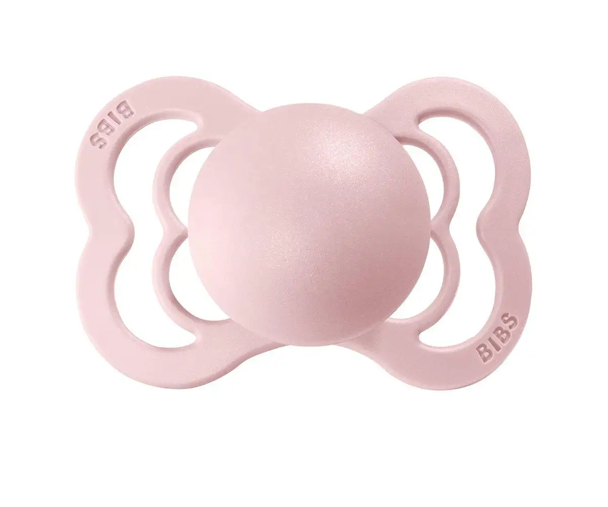 2 Chupetes BIBS Supreme Haze/Blossom Silicona - Imagen 3