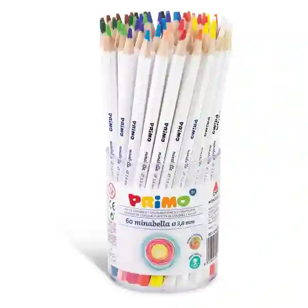 60 Hexagonal Pencils