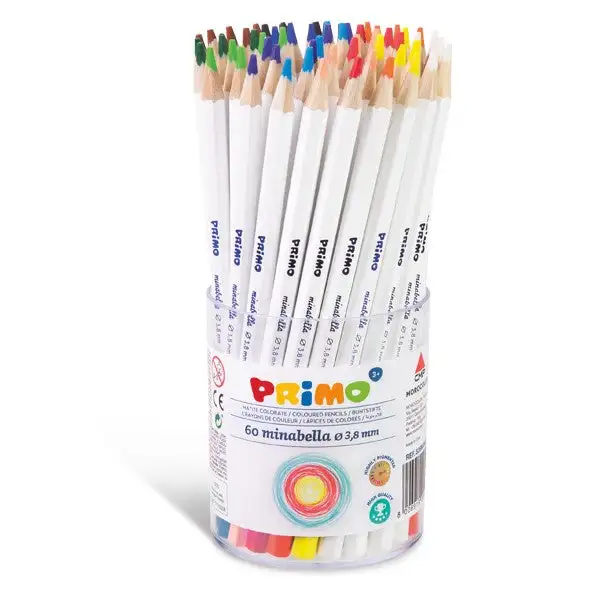 60 Hexagonal Pencils