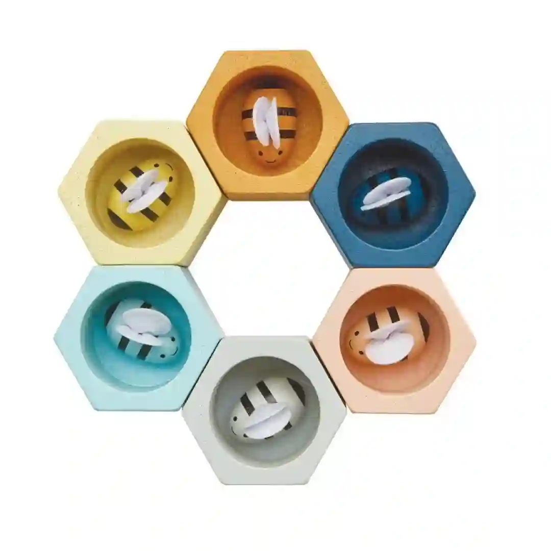 Bees in the hive