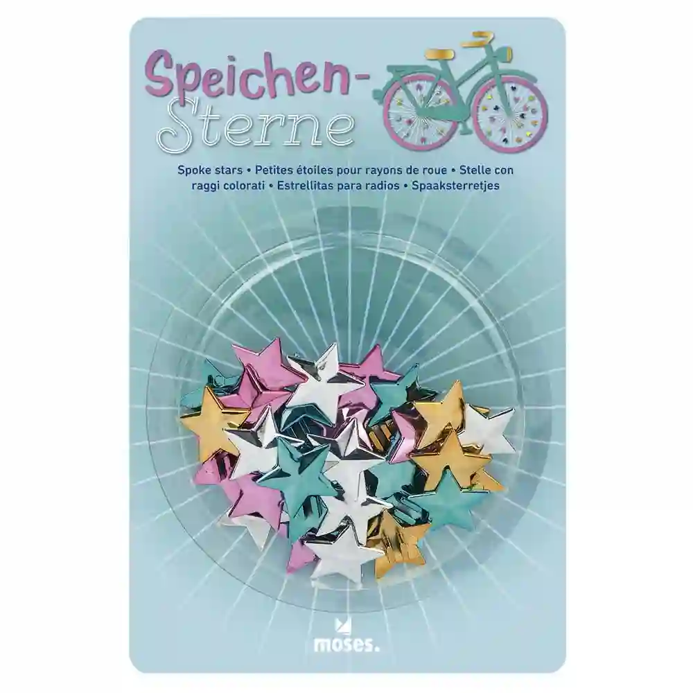 Bicycle spoke decorations