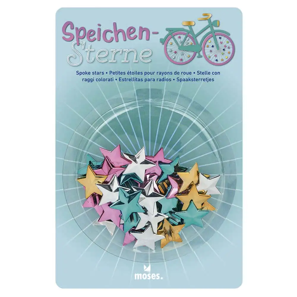 Bicycle spoke decorations