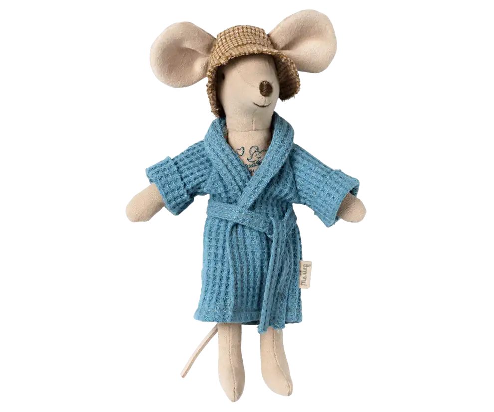 Bathrobe - Blue - Image 2