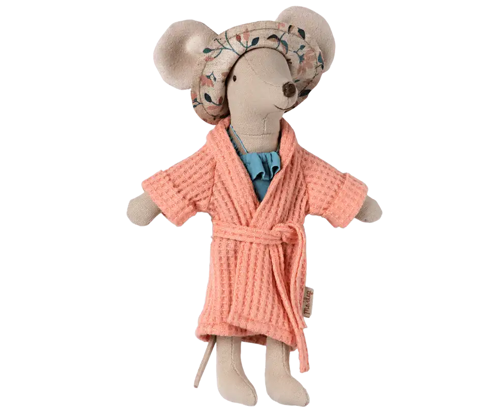 Bathrobe - Coral - Image 2
