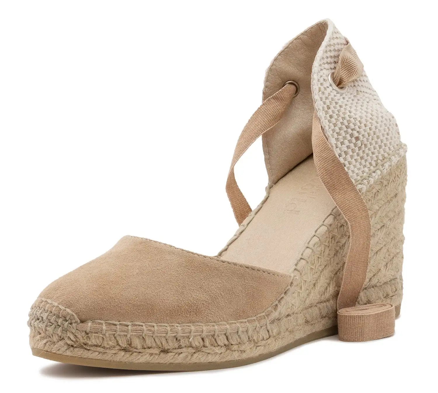 Alpargata con Cuña Zia Taupe