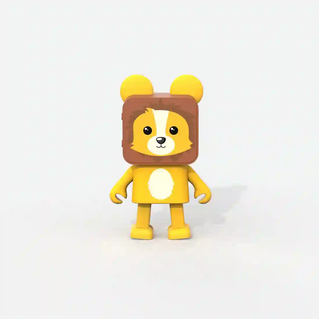 Lion Bluetooth Speaker