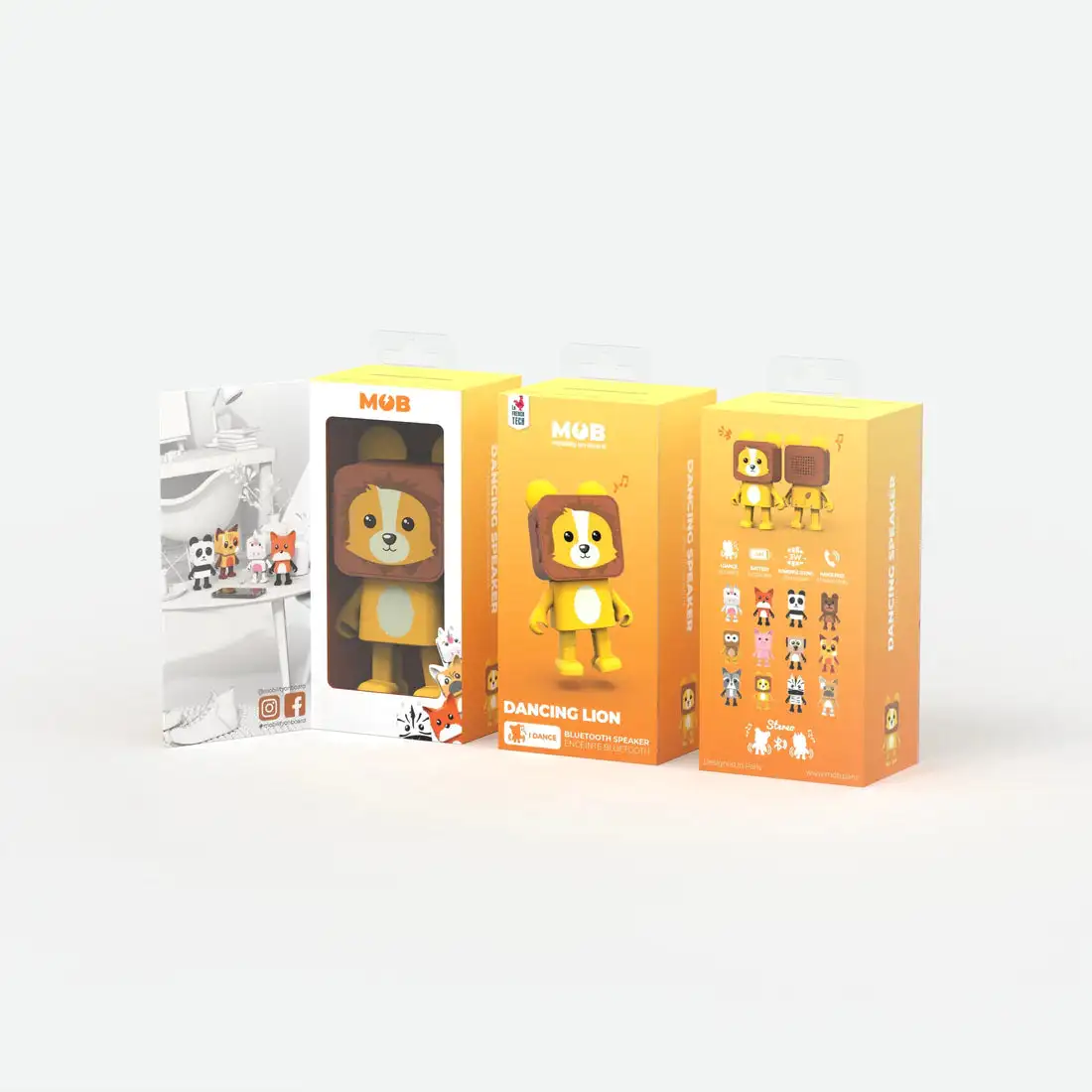 Altavoz Bluetooth León - Imagen 4