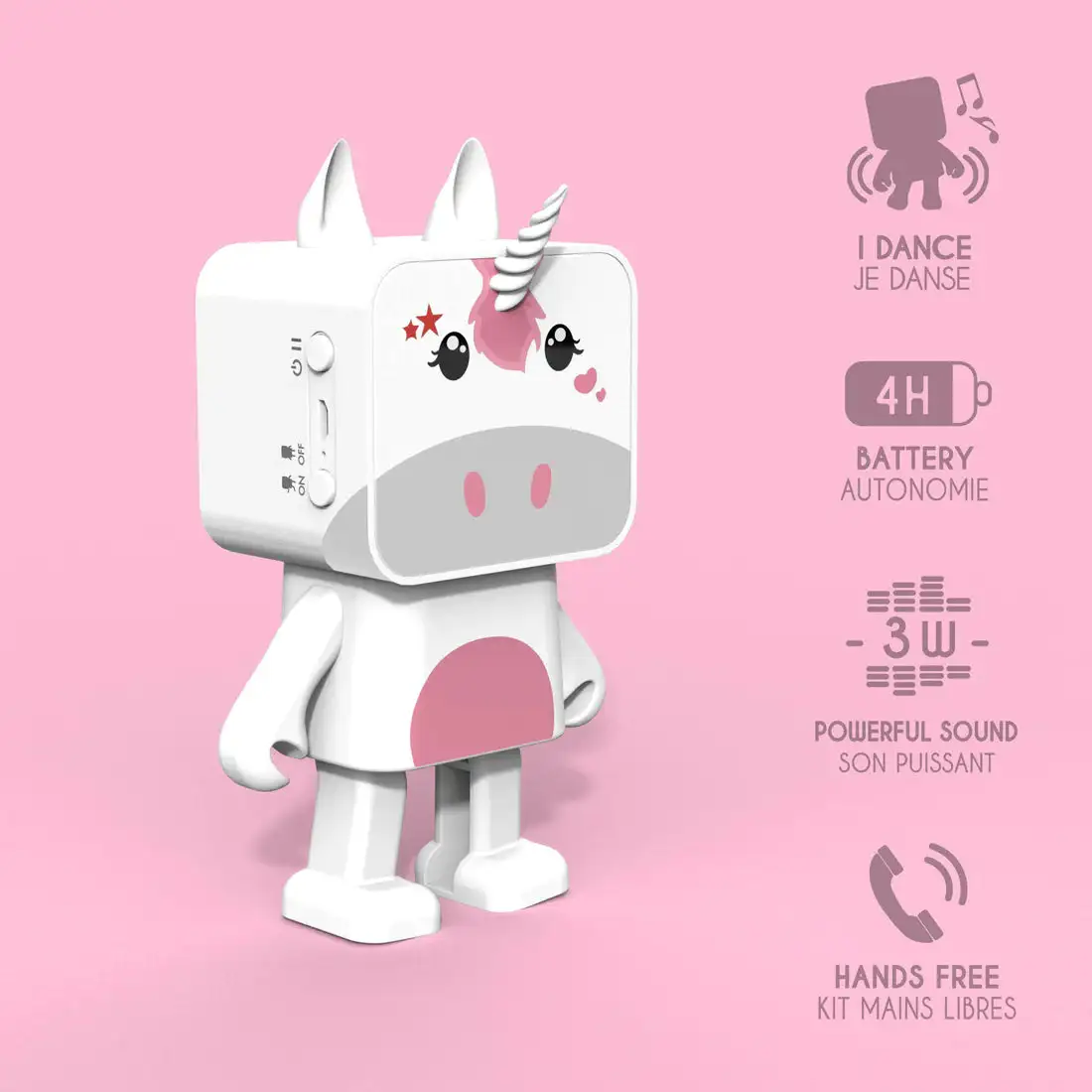 Unicorn Bluetooth Speaker - Image 4