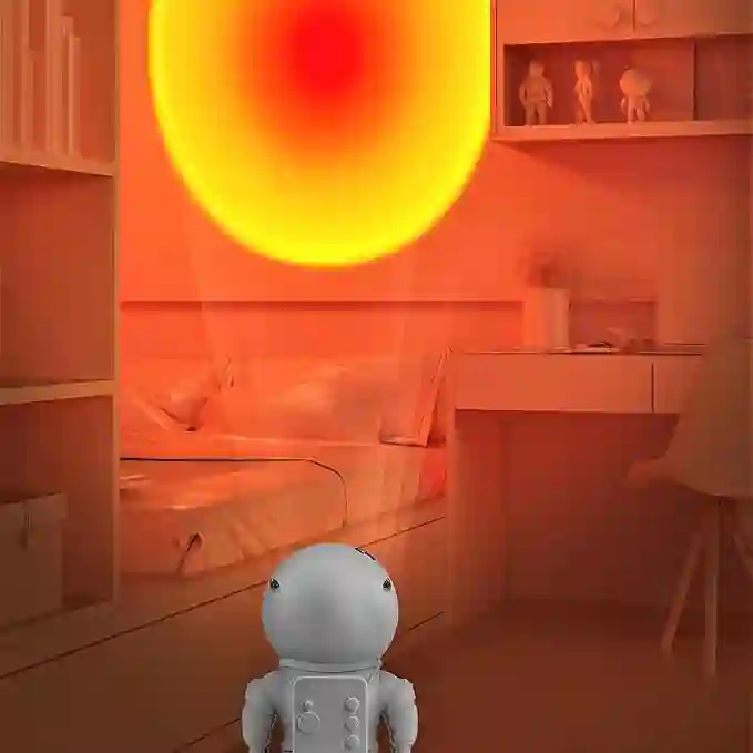 Astrolight - Orange Sunset