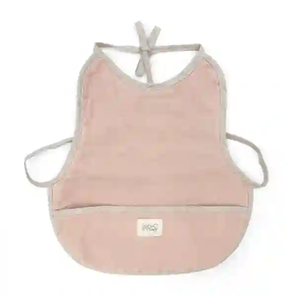 Nude Maxi Bib