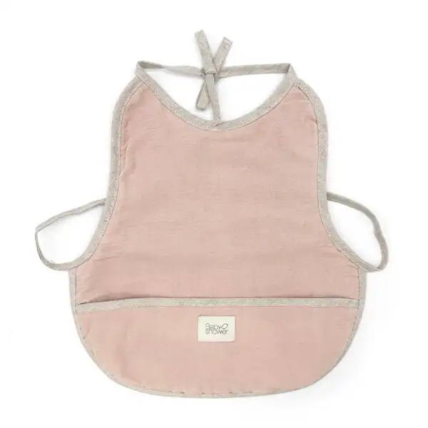 Nude Maxi Bib