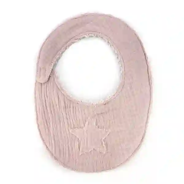 Babero Star Nude Powder