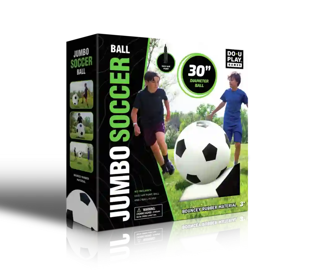 Jumbo soccer ball
