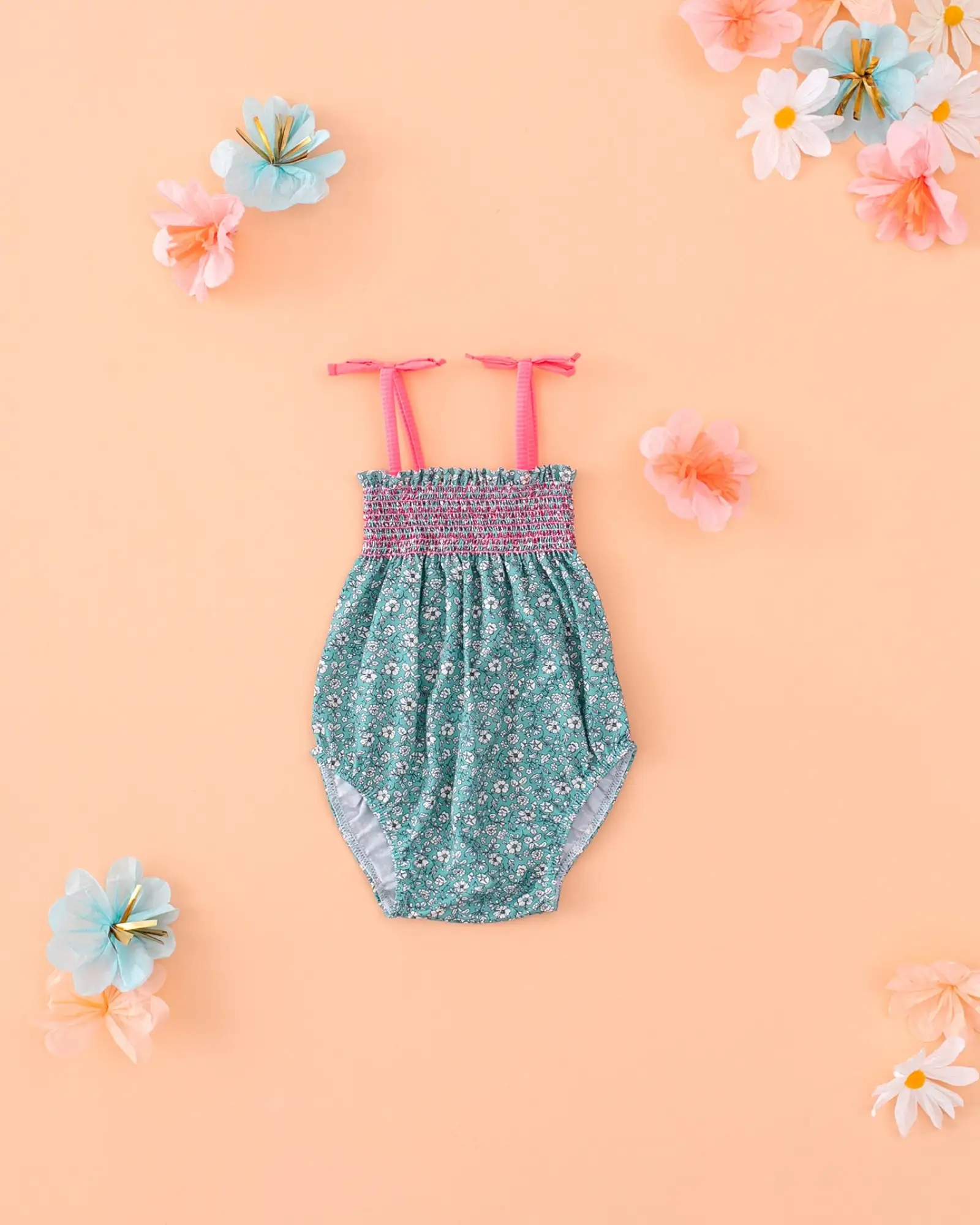 Baby Liberty Garden Fluorescent Swimsuit