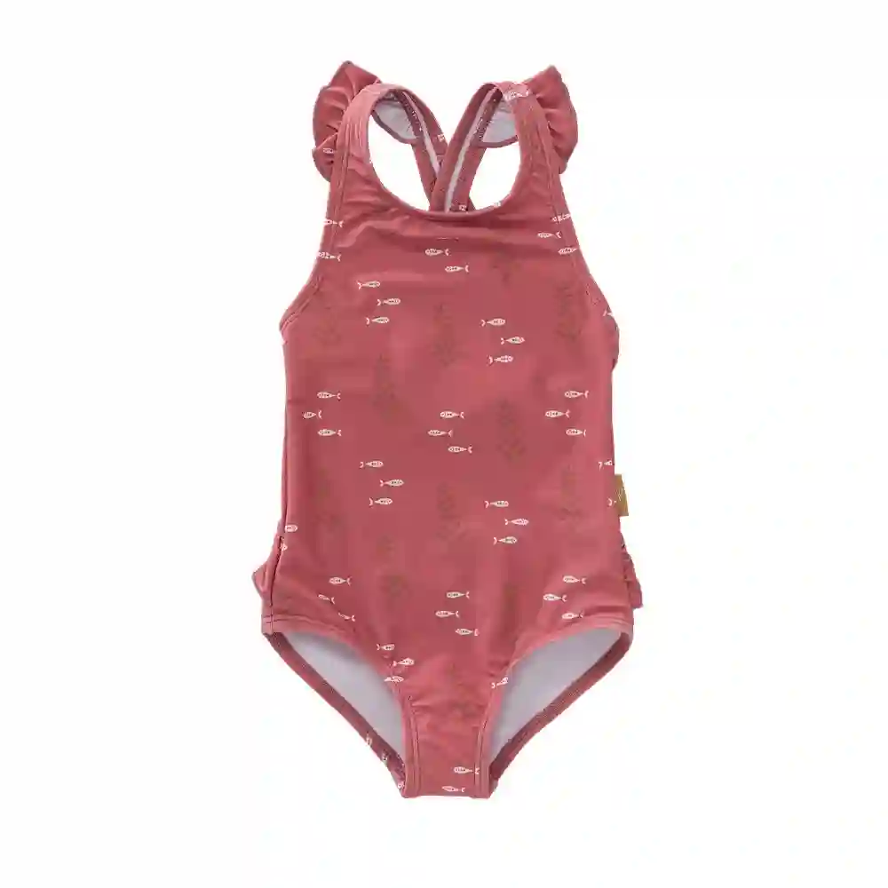 Red Ocean girl's swimsuit