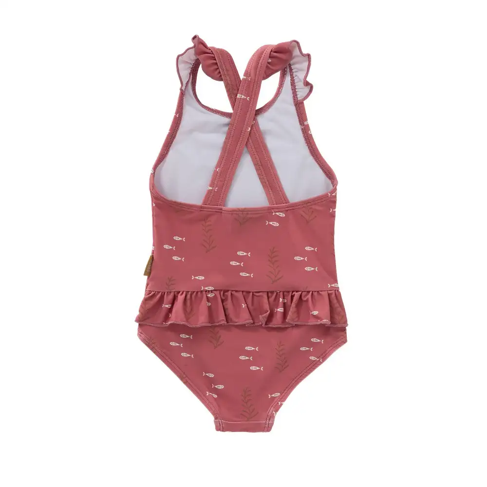Red Ocean girl's swimsuit - Image 2