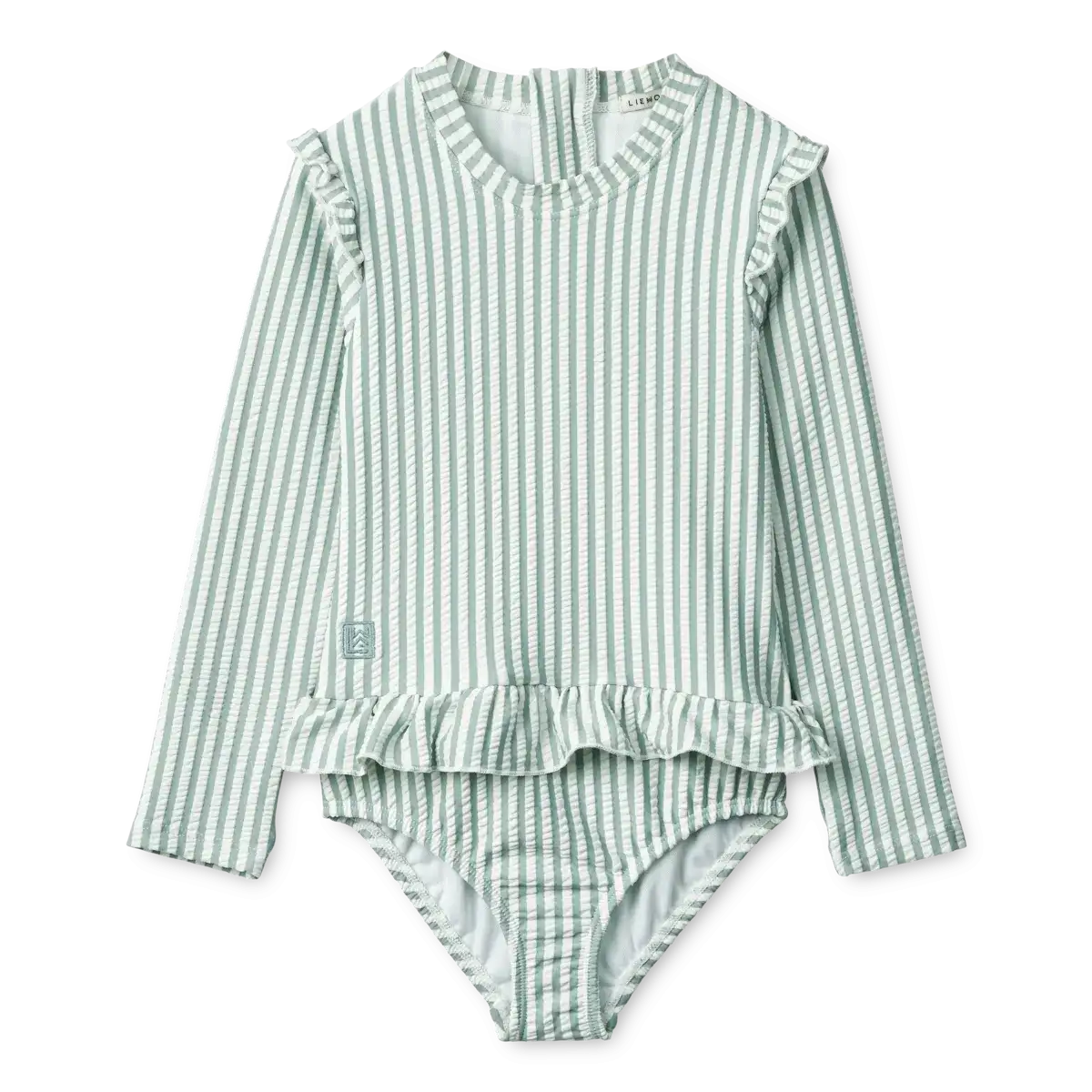 Seersucker swimsuit