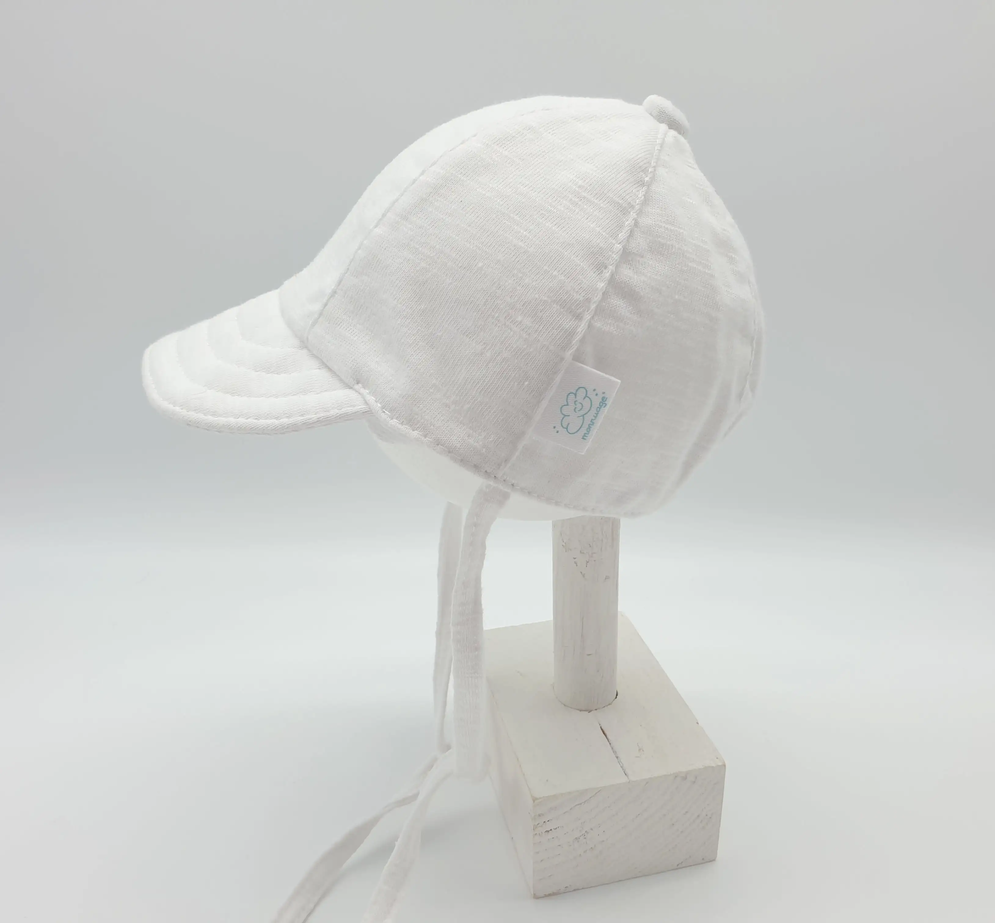Baseball lisa blanca
