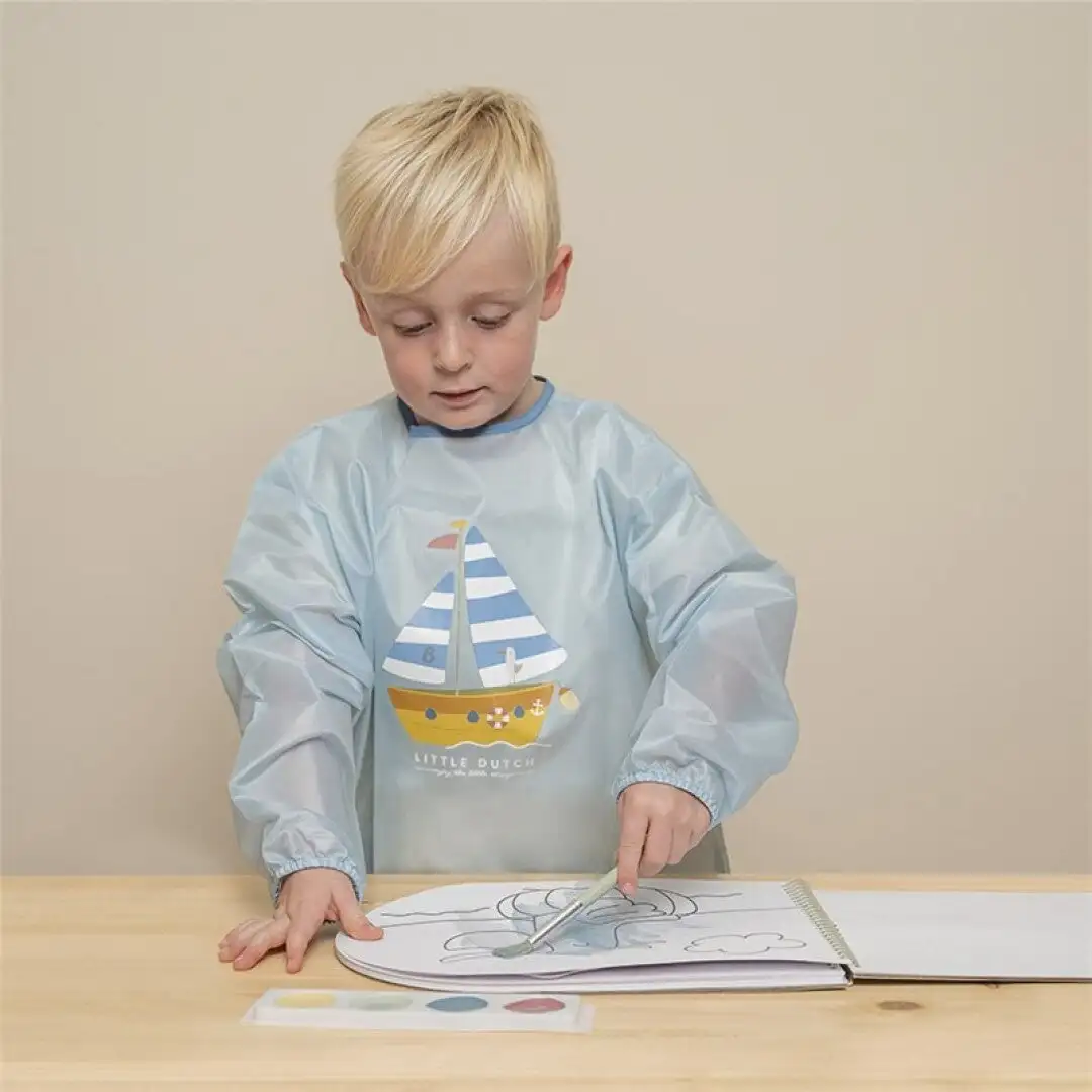 Bata de arte impermeable sailors bay - Imagen 2