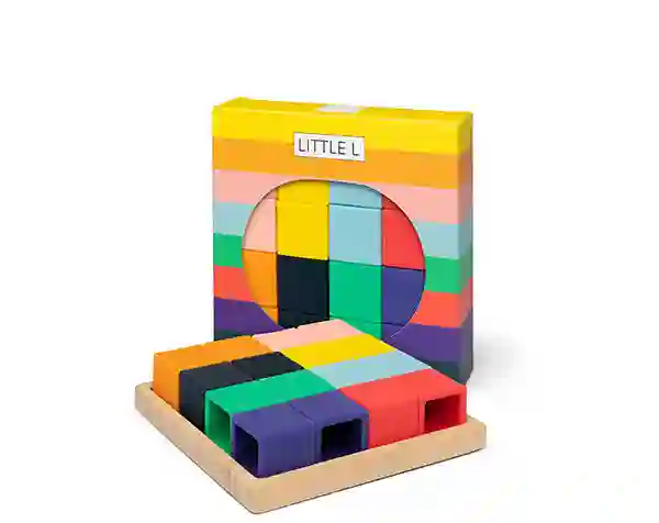 Blocks bright colors