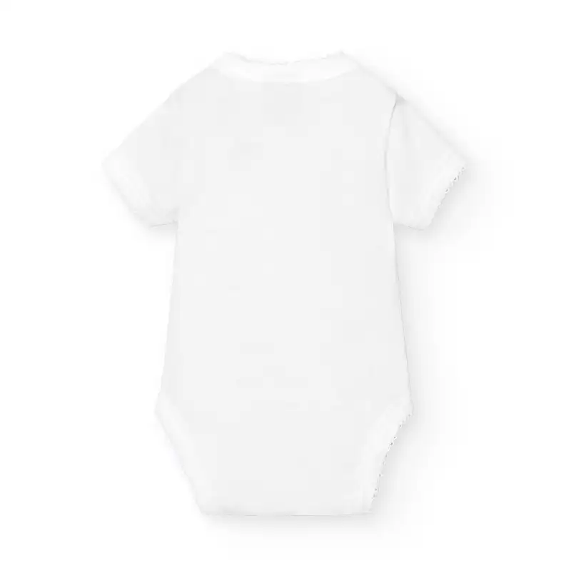 Body cruzado blanco - Imagen 2