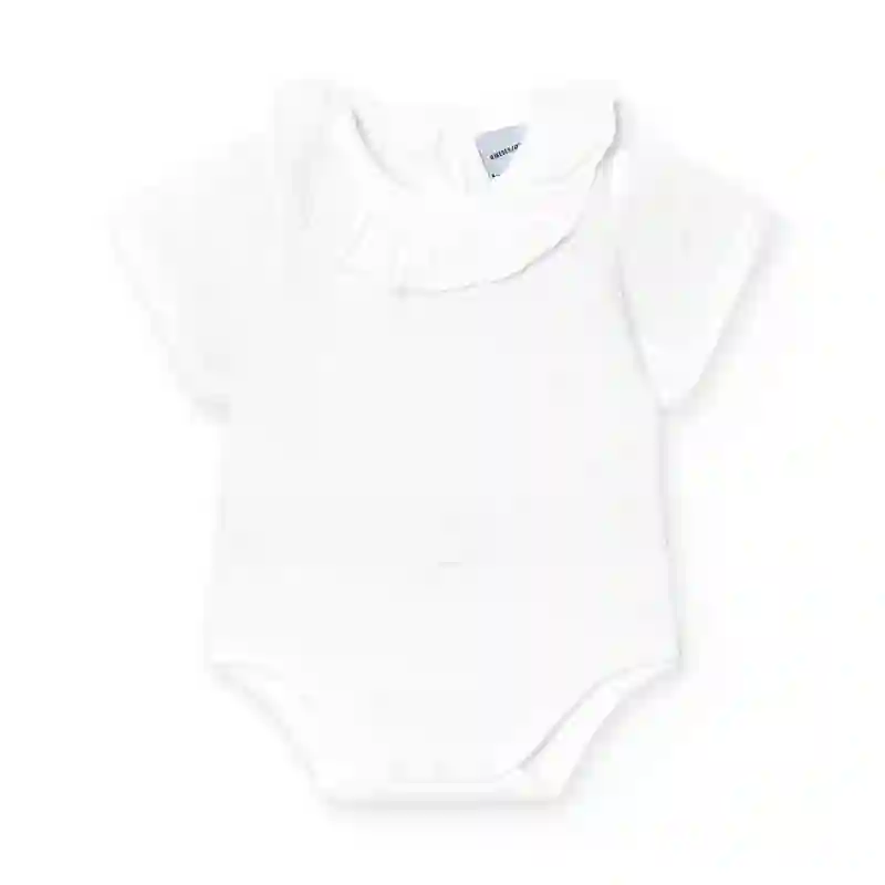 White Bambula flying bodysuit