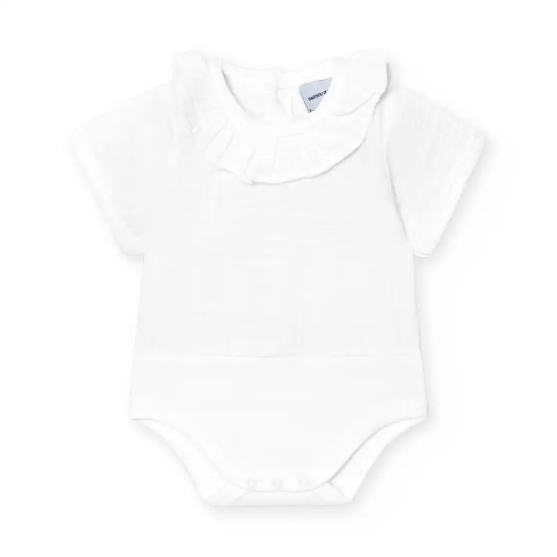 White Bambula flying bodysuit