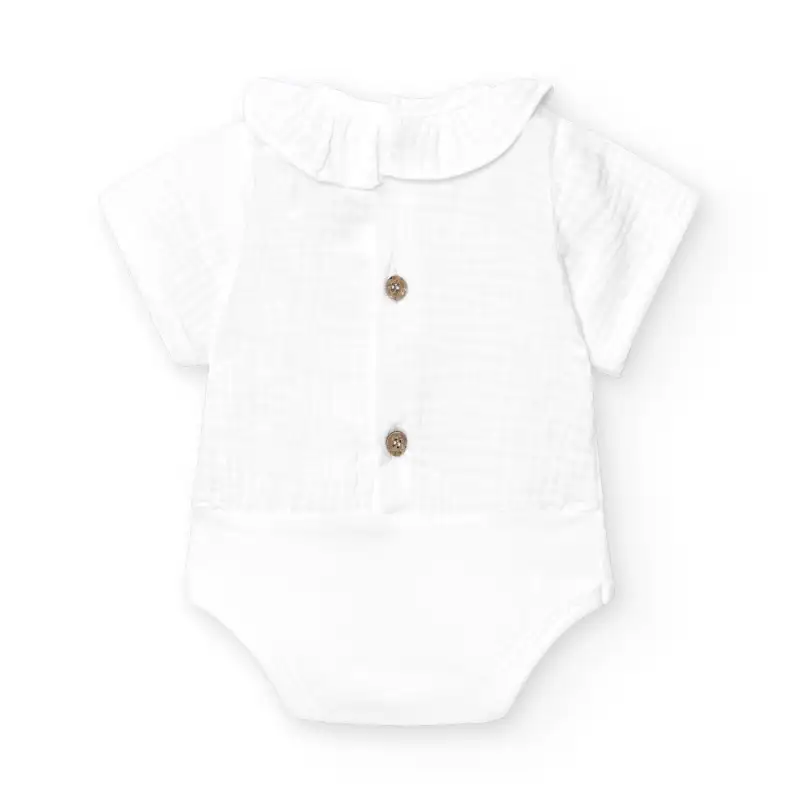 White Bambula flying bodysuit - Image 2