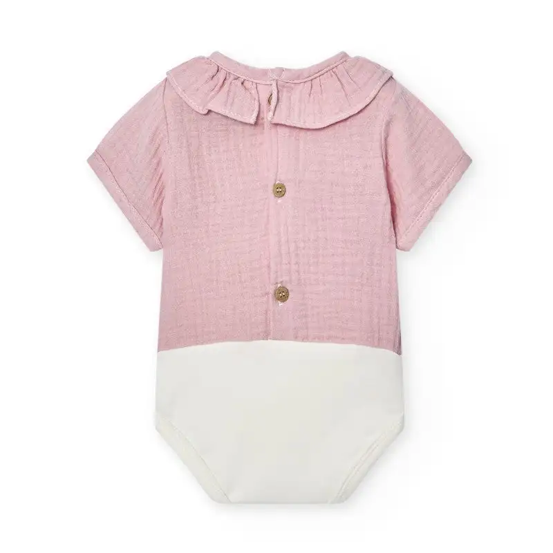 Pink Bambula flying bodysuit - Image 2