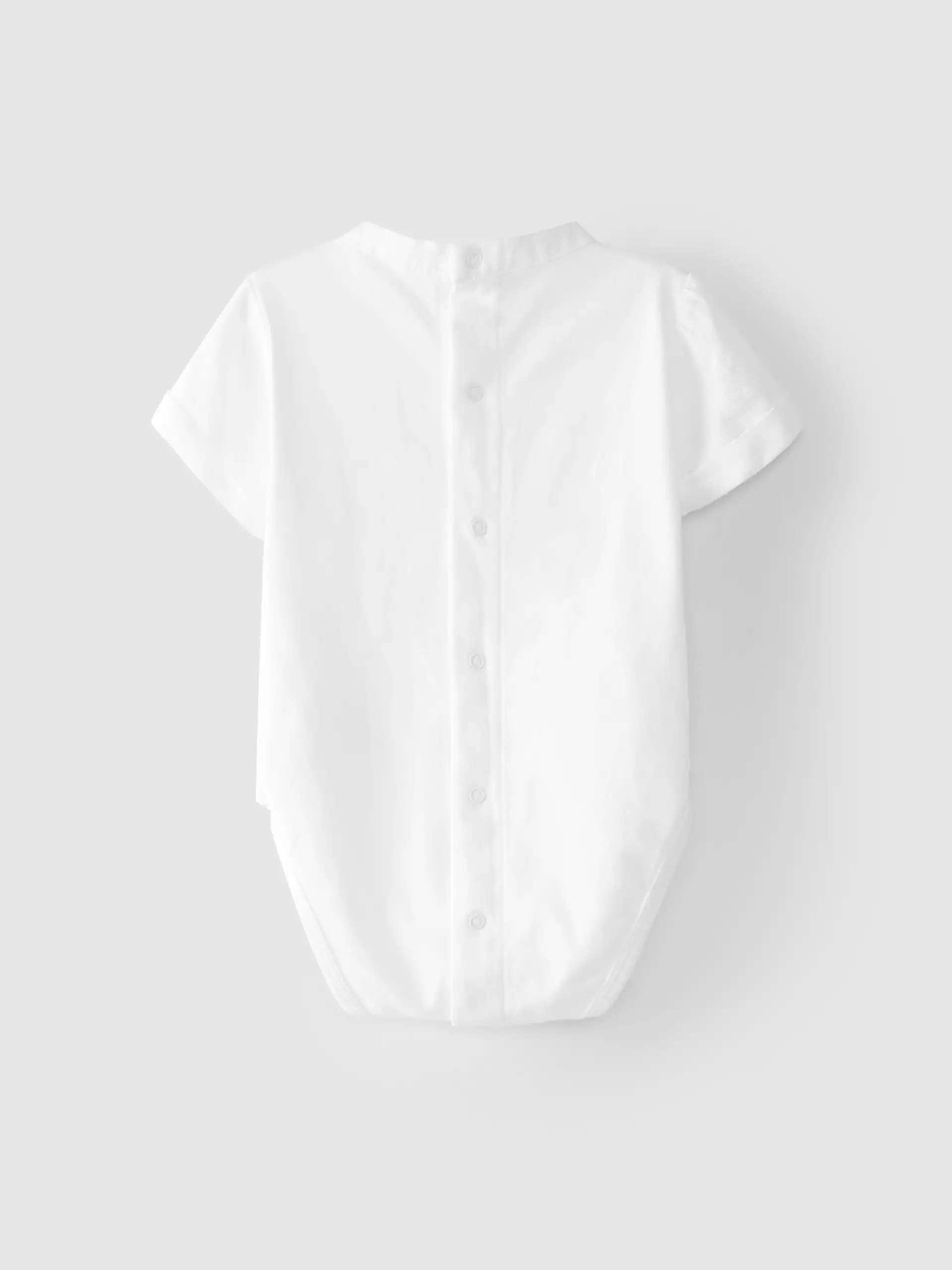 Body-Camisa Cuello Mao - Imagen 2